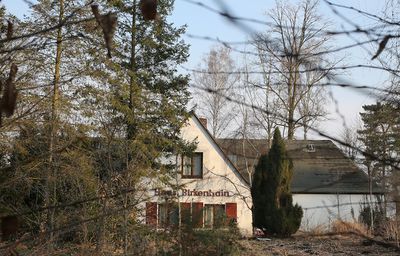 Haus Birkenhain an der Silberberger Straße 1